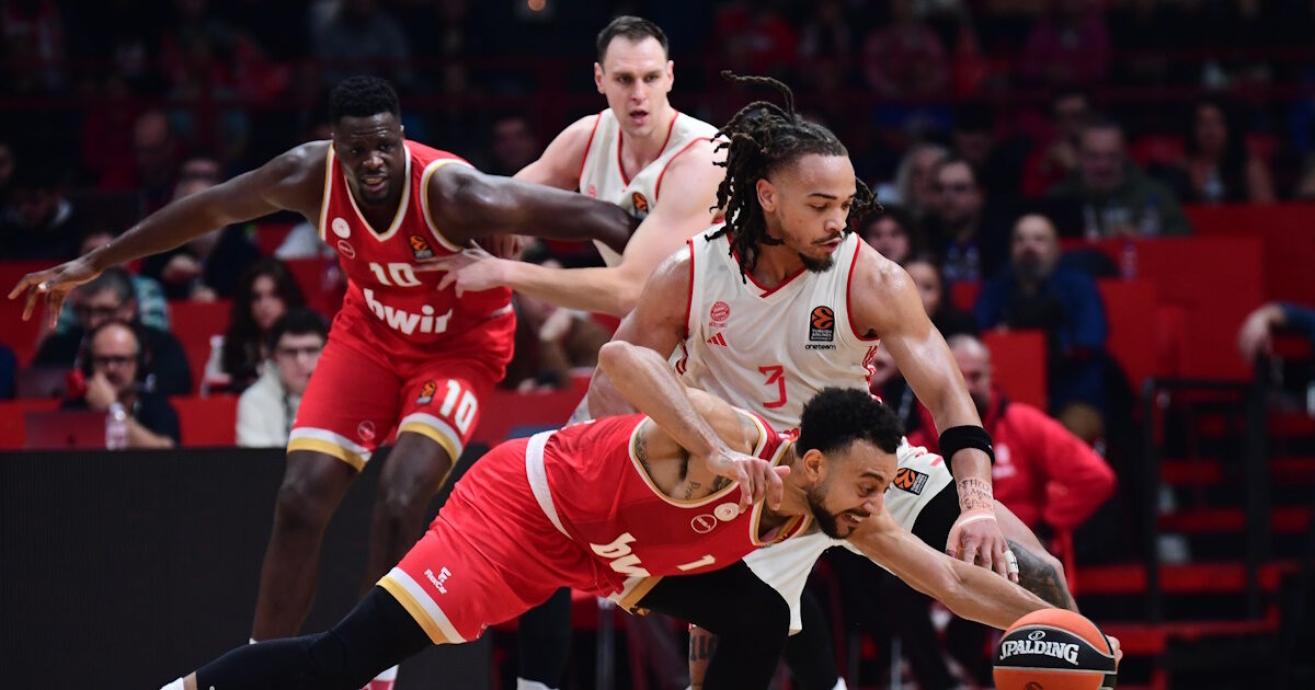 Bayern without Carsen Edwards in “Battle” with Real Madrid for Euroleague players