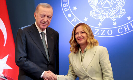 Τζόρτζια Μελόνι - Ρετζέπ Ταγίπ Ερντογάν