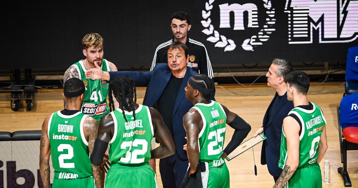 Ergkin Ataman: Central Nan deserved the MVP trophy – I think he will lead Panathinaikos to the title