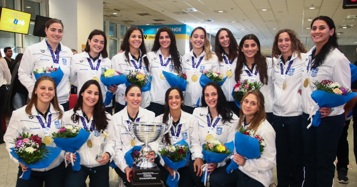 Haris Pavlidis for the Gold of the National Women’s Polo: “Let’s become the best team in the world”