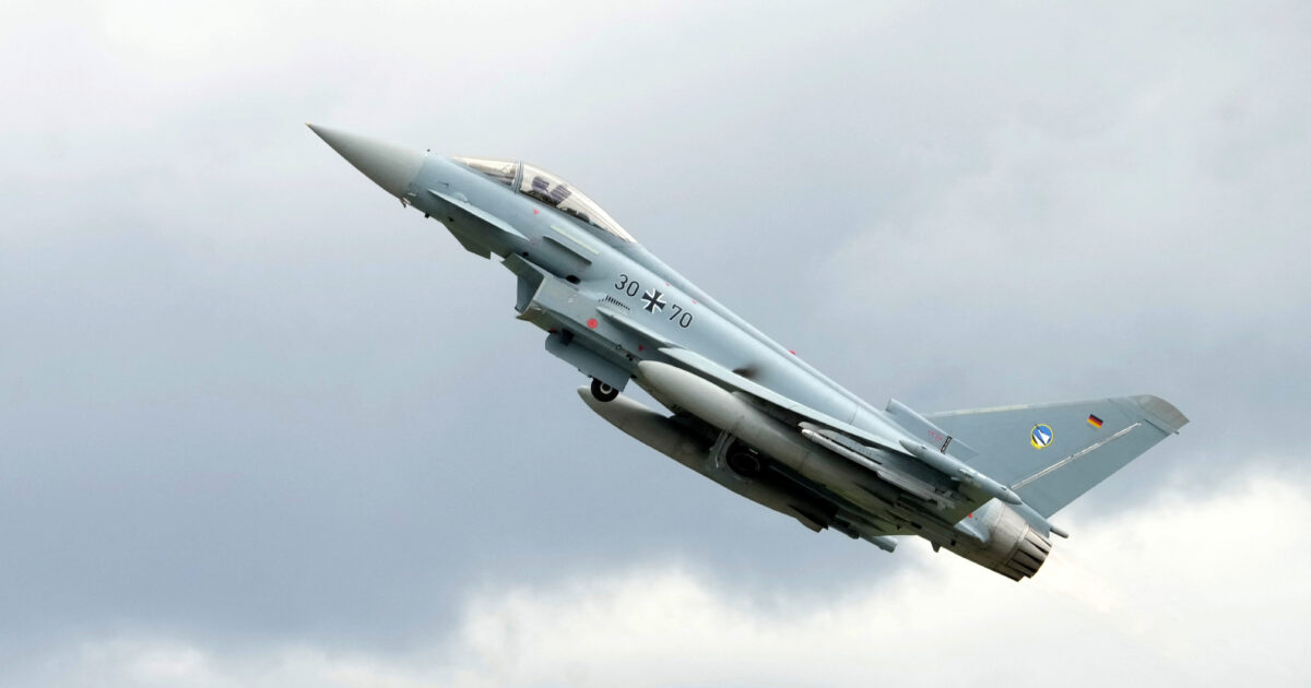 Germany: Alarm with a Russian military aircraft over the Baltic Sea – Eurofighter took off