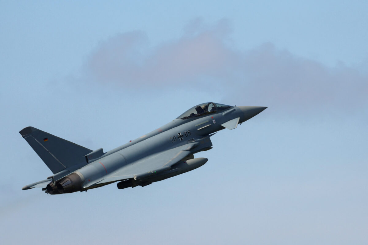Μαχητικό αεροσκάφος τύπου Eurofighter