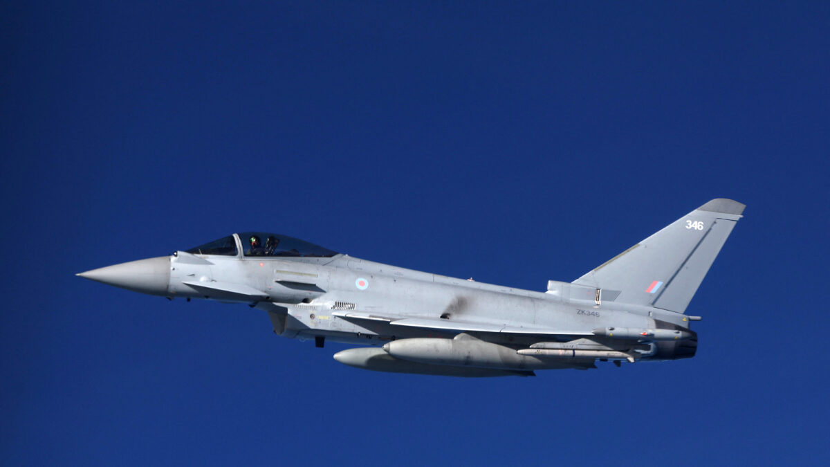 Μαχητικό αεροσκάφος τύπου Eurofighter Typhoon