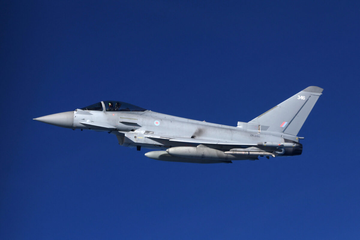 Μαχητικό αεροσκάφος τύπου Eurofighter Typhoon