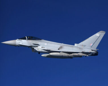 Μαχητικό αεροσκάφος τύπου Eurofighter Typhoon