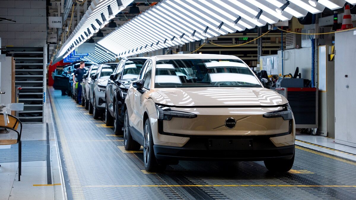 Volvo EX30 Production Gent