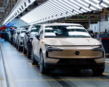 Volvo EX30 Production Gent