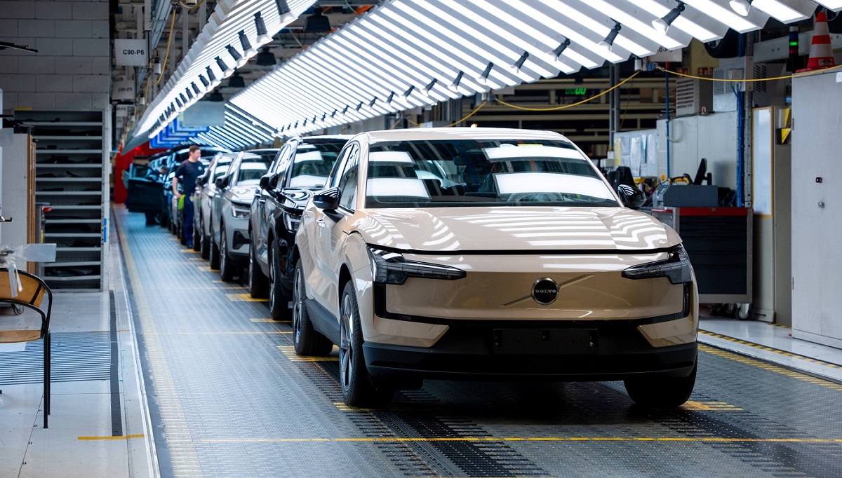 Volvo EX30 Production Gent