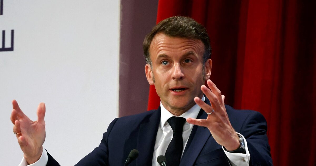 Emmanuel Macron is getting ready to recognize Palestinian state in June
