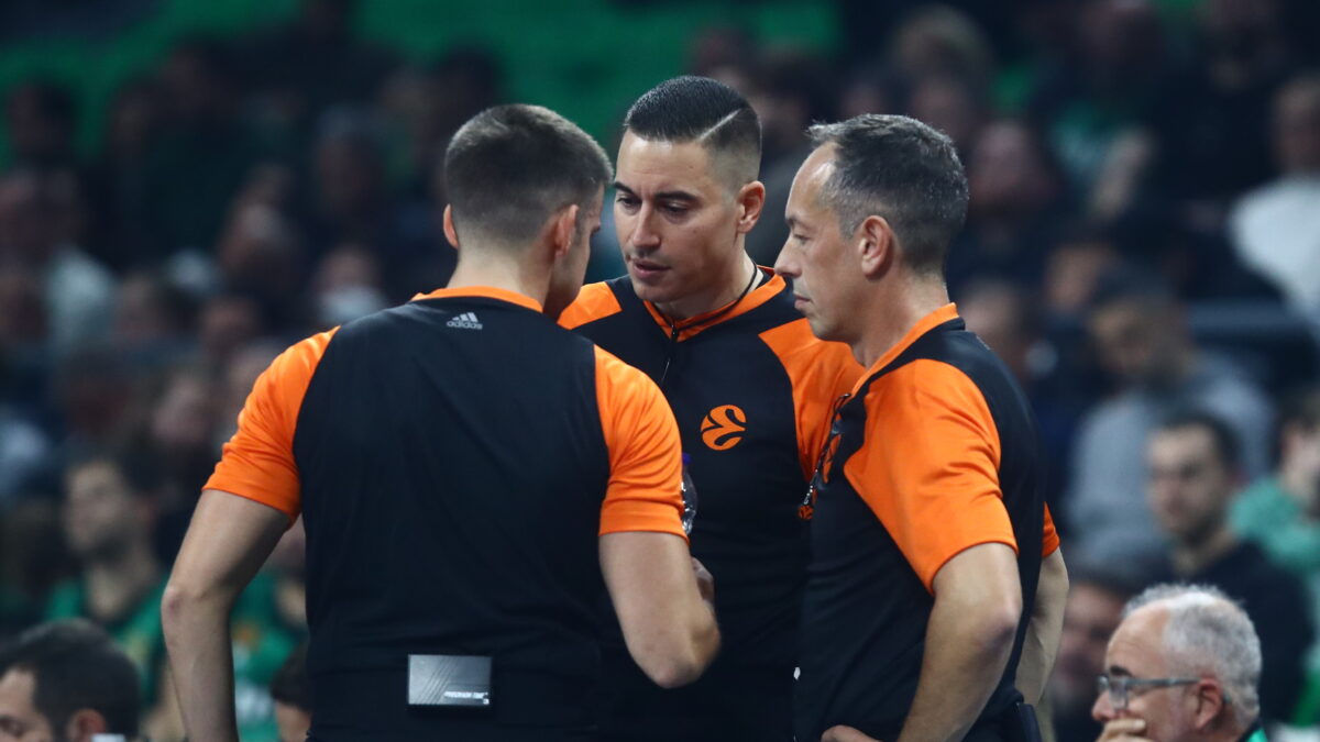 Διαιτητές της Euroleague