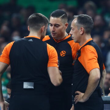Διαιτητές της Euroleague