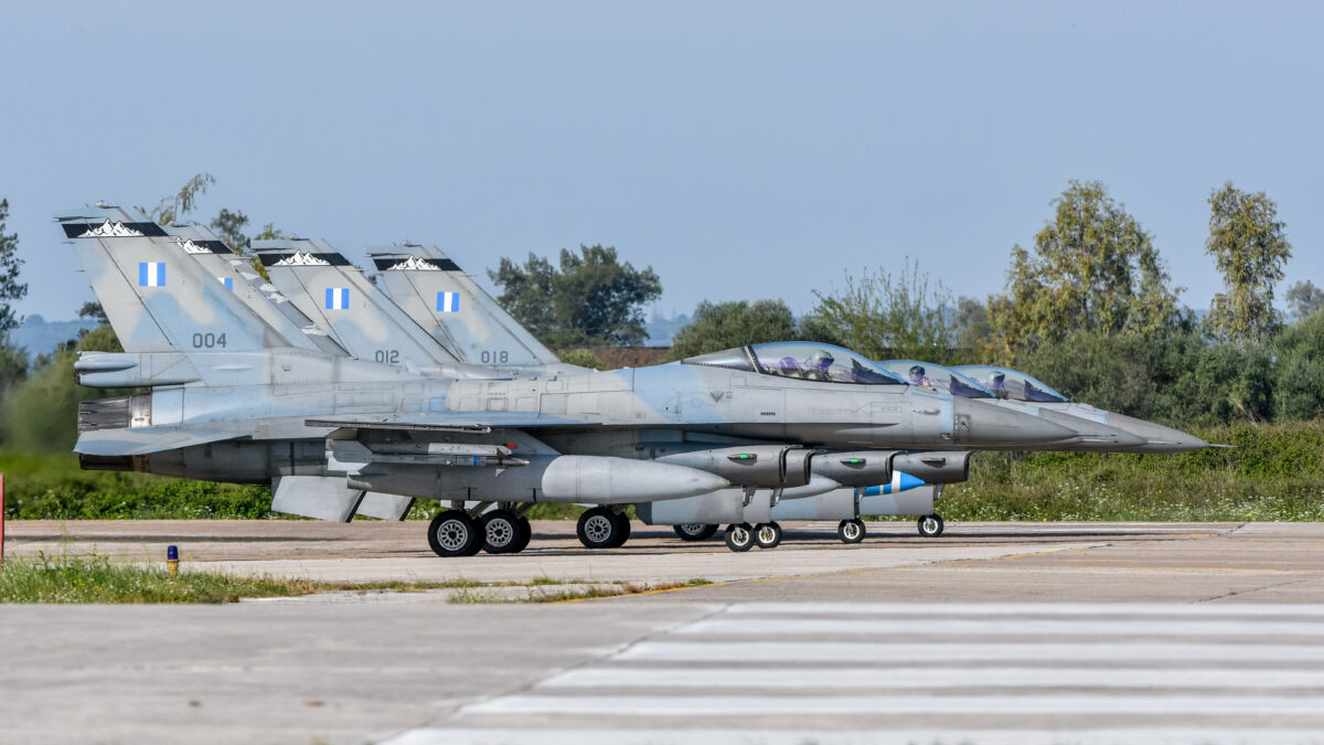 Ελληνικά F-16