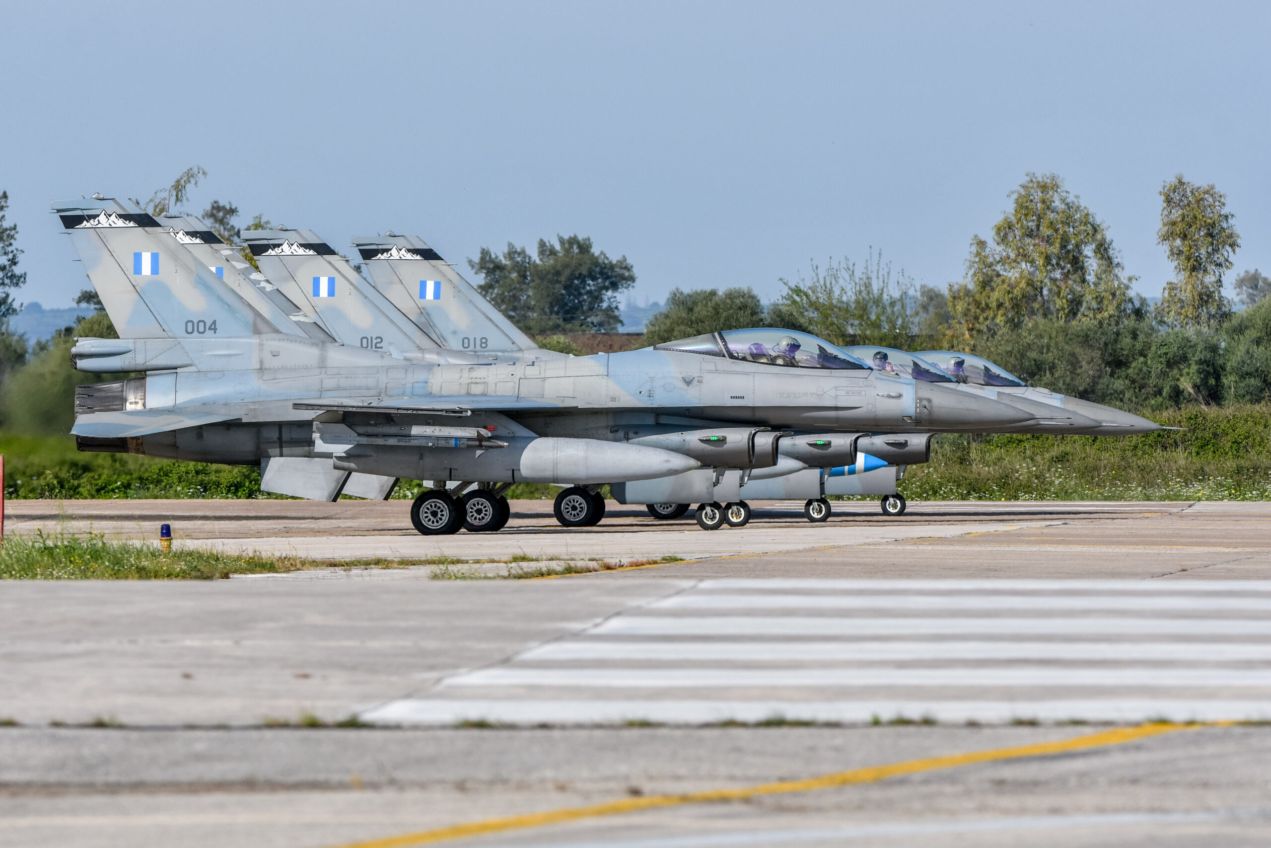 Ελληνικά F-16