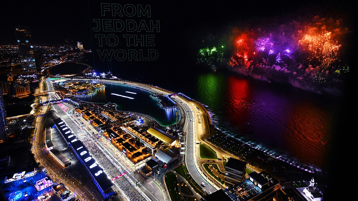 F1 Grand Prix of Saudi Arabia