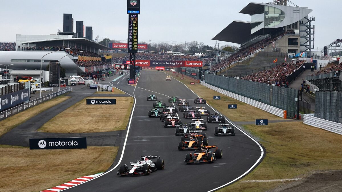 FORMULA 1 JAPAN
