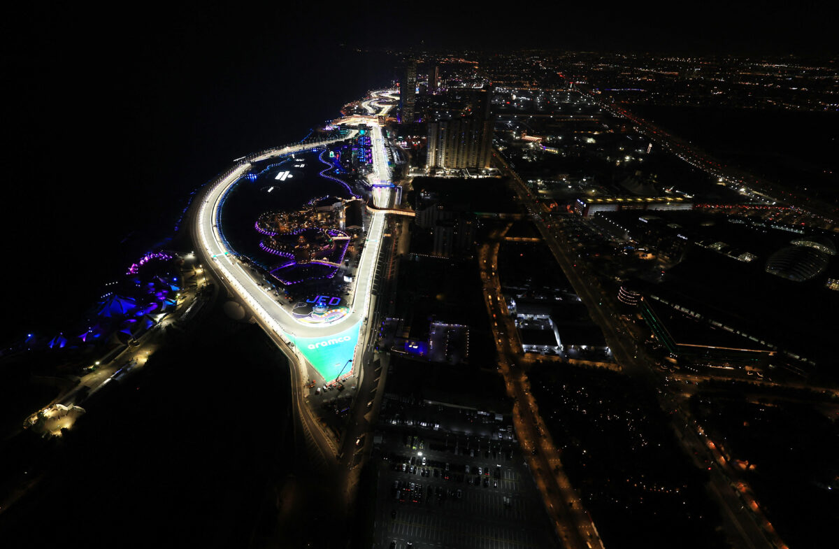 Formula One F1 - Saudi Arabian Grand Prix