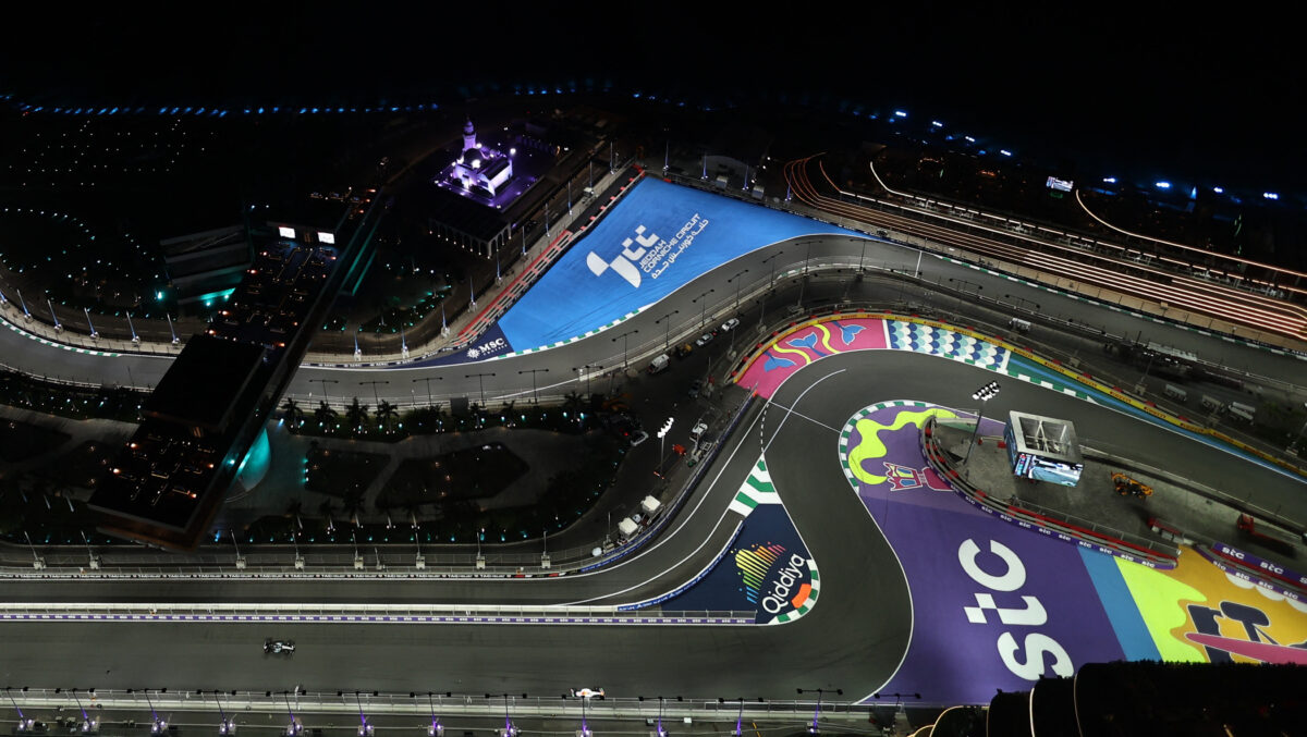 Formula One F1 - Saudi Arabian Grand Prix