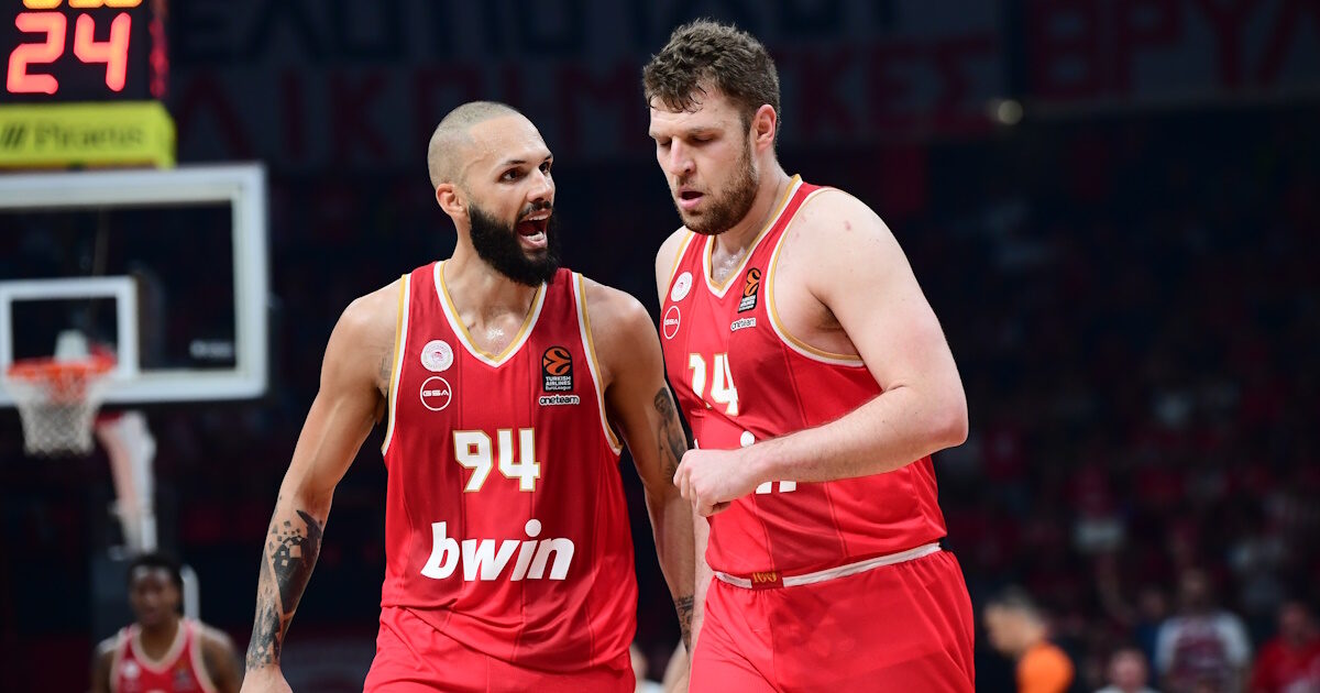 Olympiacos – Real Madrid Resolution: The bad quarter, the “return” with defense and Vezenkov and the absolute Piraeus with 2-0