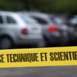 Κορδέλα της αστυνομίας στη Γαλλία
