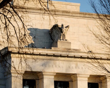 The Federal Reserve building