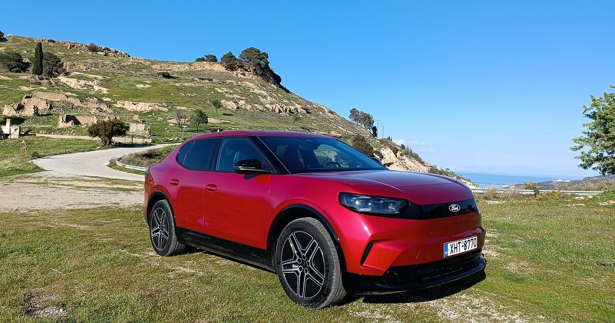 Ford Capri RWD 286 PS – Δοκιμή: H επιστροφή ενός θρύλου στην πρίζα