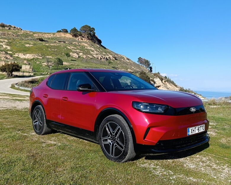 Ford Capri RWD 286 PS – Δοκιμή: H επιστροφή ενός θρύλου στην πρίζα
