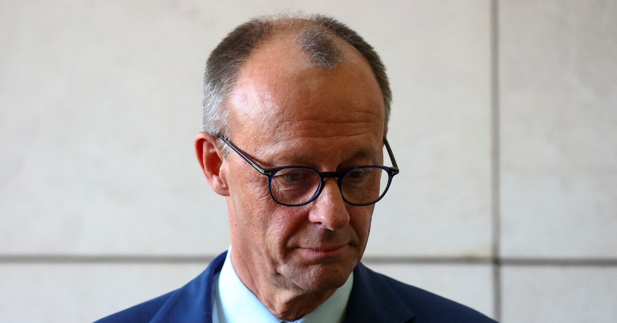 Mertz: It has a government but has no “majority”, has no army, no economy