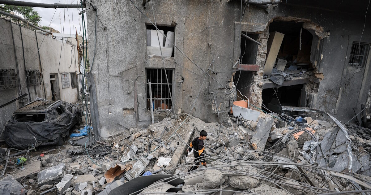 Gaza: A child died due to lack of medical care after Israeli bombing at Al Ahli Hospital