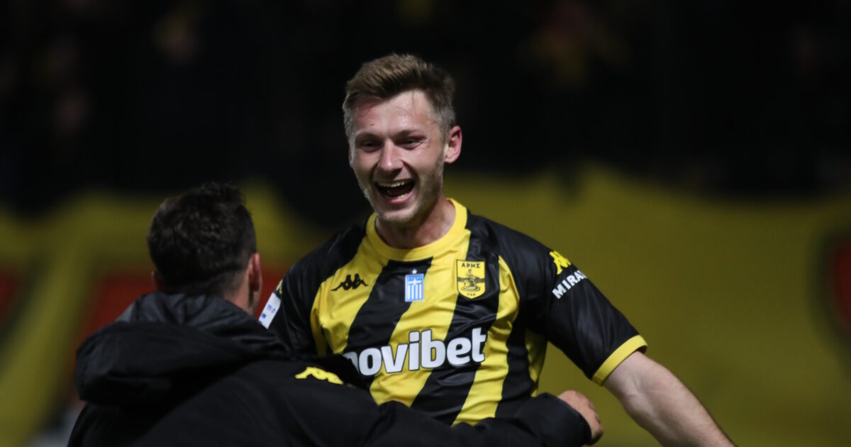 Mars won 1-0 Atromitos and “touches” 5th place-the score in the Super League playoffs