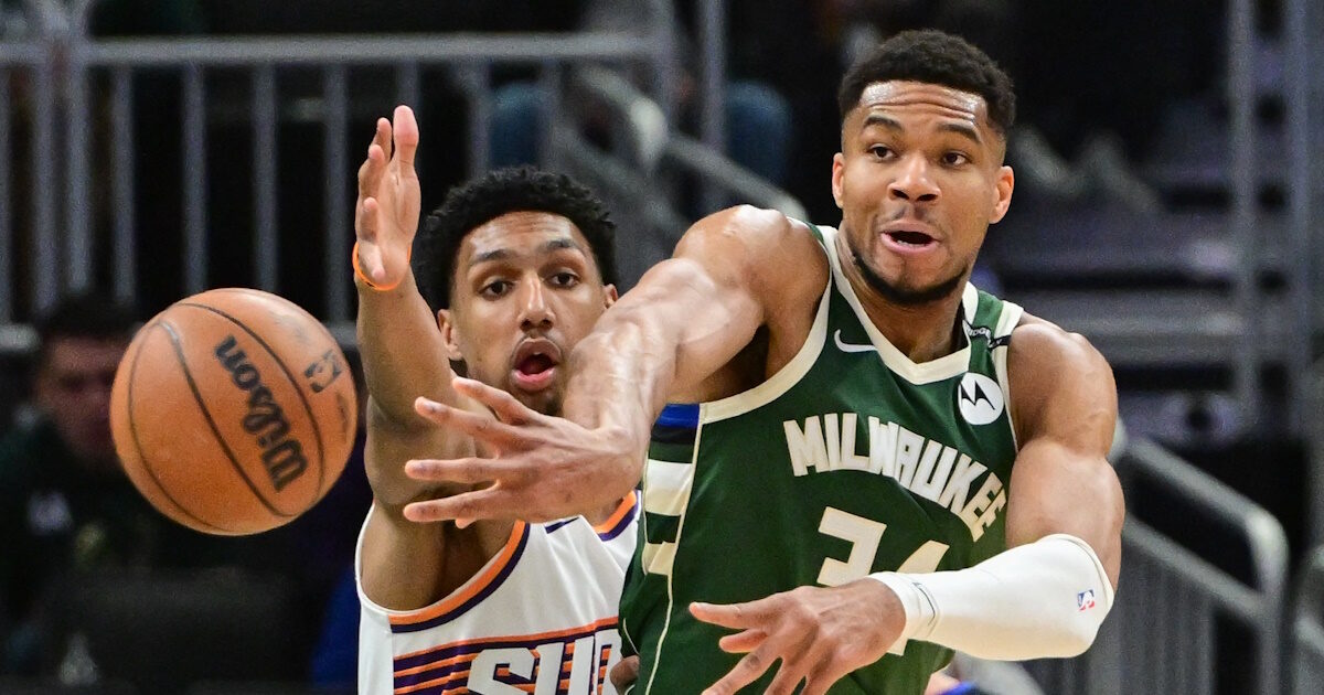 Giannis Antetokounbos is the big Brooklyn Netz transcription target