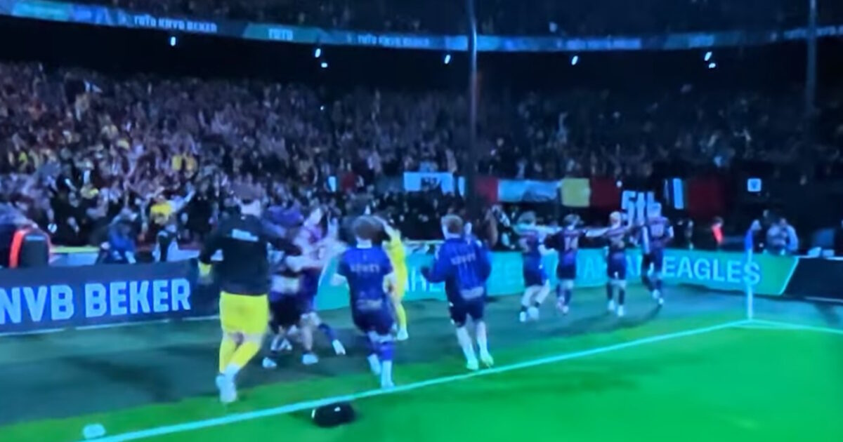 Guckh Ahnd Igles won a historic Cup in the Netherlands and closed a position in the Europa League League Phase