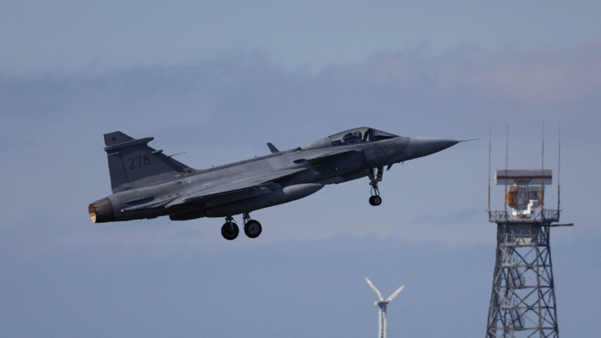 Σουηδικά μαχητικά αεροσκάφη Gripen