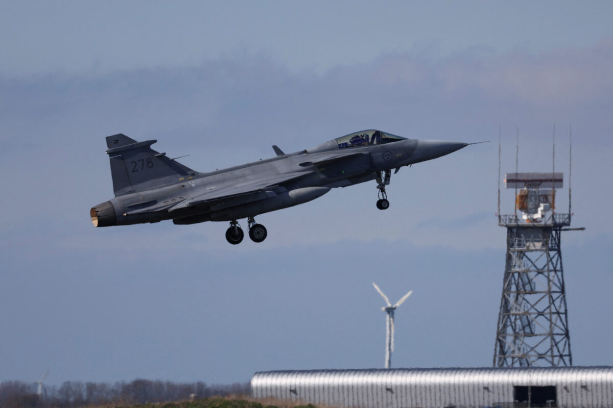 Σουηδικά μαχητικά αεροσκάφη Gripen