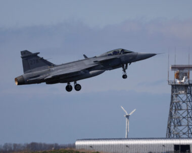 Σουηδικά μαχητικά αεροσκάφη Gripen