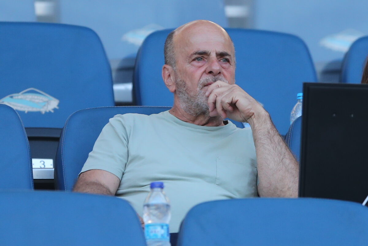 Ο Γιάννης Αλαφούζος