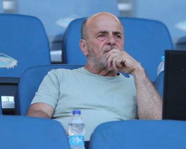 Ο Γιάννης Αλαφούζος