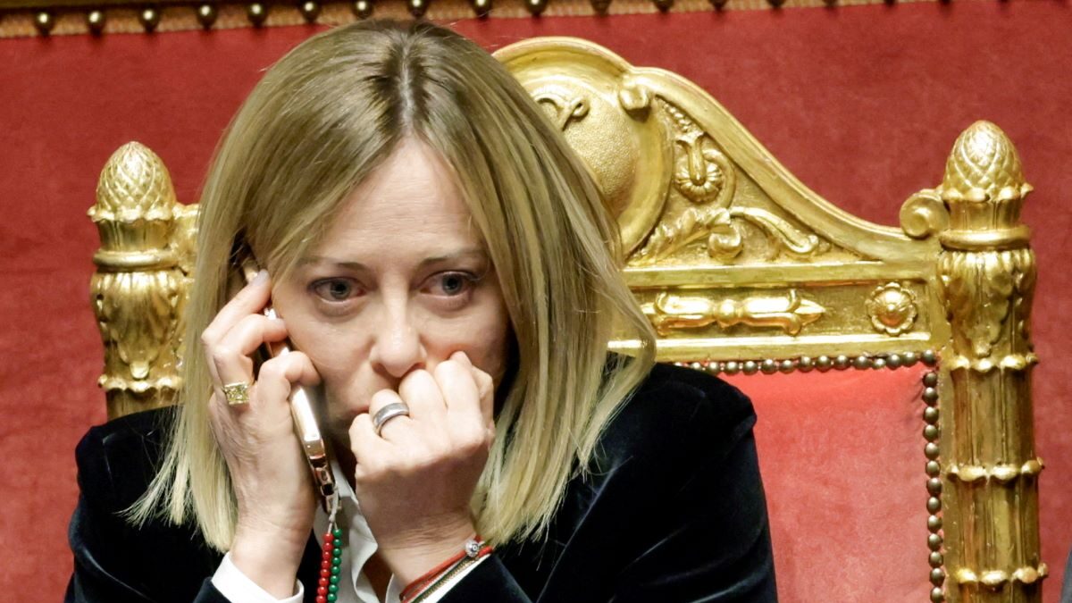 Η πρωθυπουργός της Ιταλίας, Τζόρτζια Μελόνι