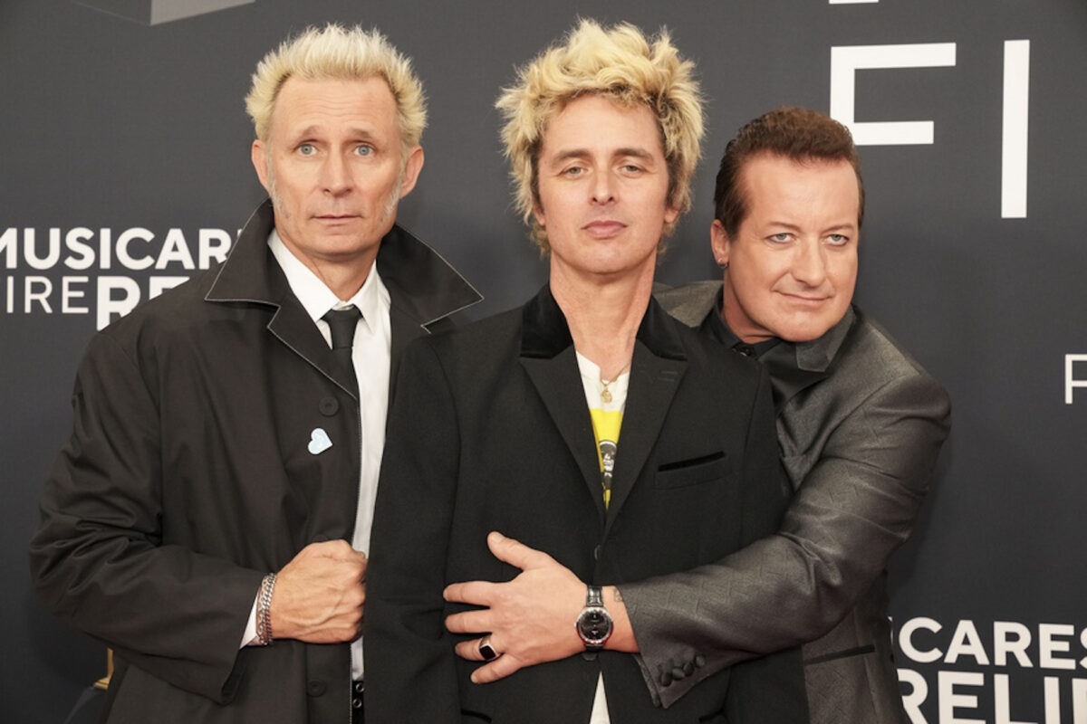 Μέλη του συγκροτήματος Green Day