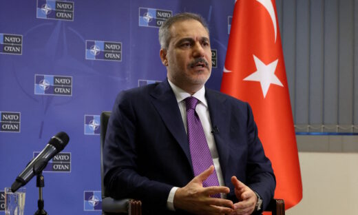 Ο Υπουργός Εξωτερικών της Τουρκίας, Χακάν Φιντάν