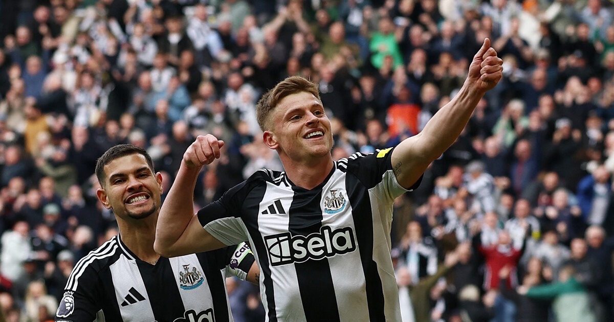 Newcastle – Manchester United 4-1: “Dissolve” and “touches” the Champions League