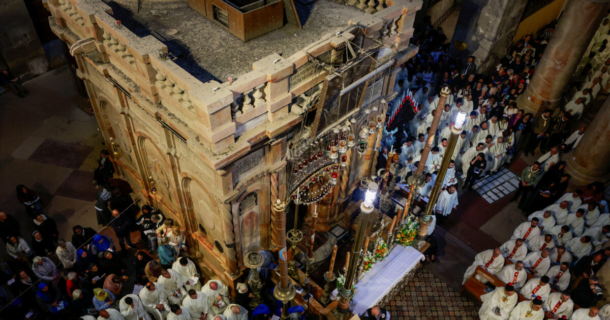 Hostility and violence are faced by Christians who celebrate Easter in Jerusalem: “They make us unbearable” life “