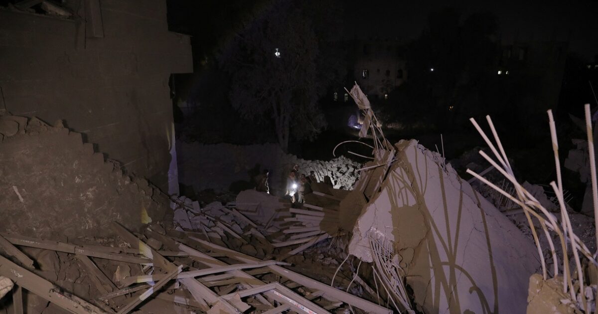 New US bombings in Yemen complain about Houthi