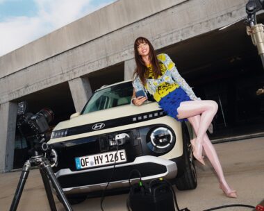 HYUNDAI INSTER Fashion Week