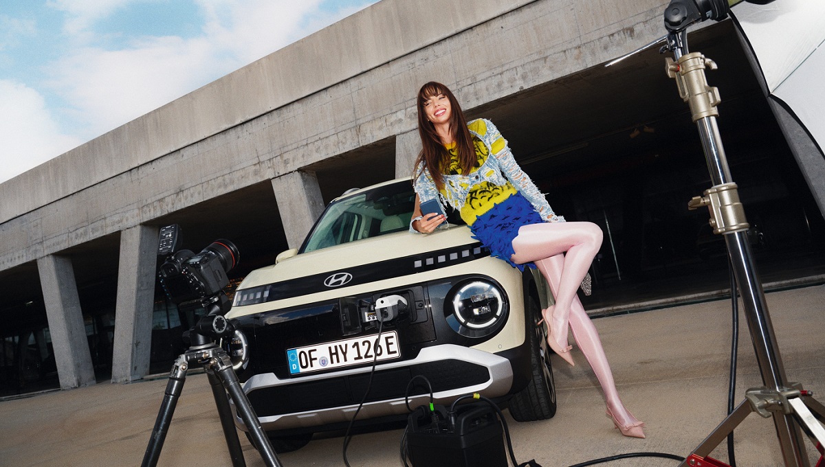 HYUNDAI INSTER Fashion Week