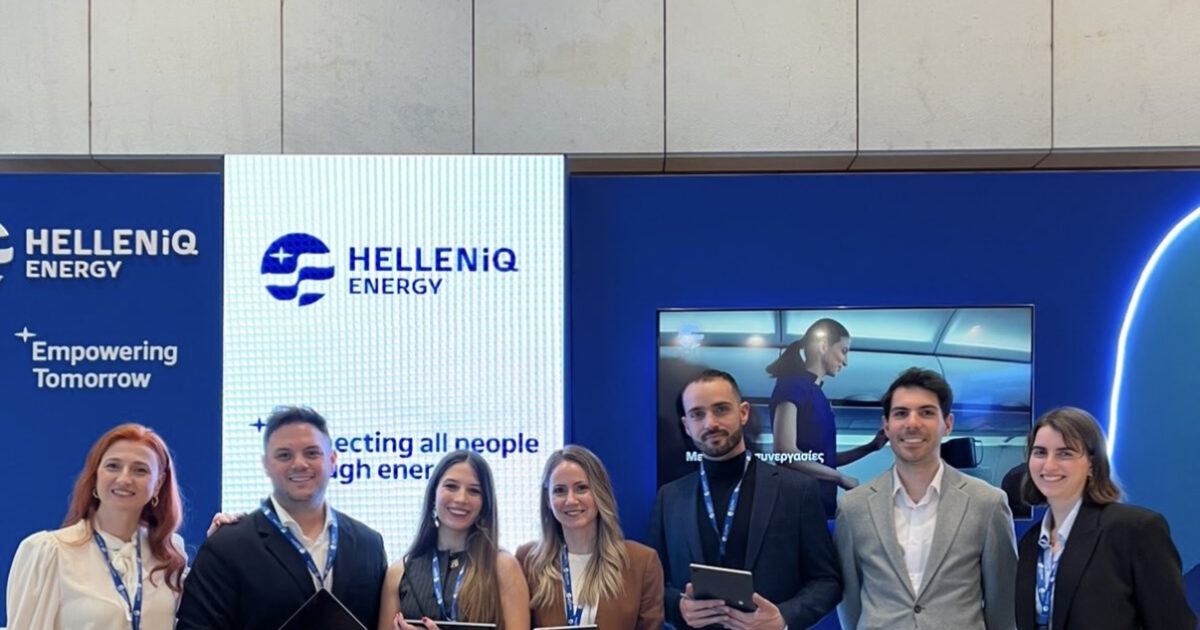 Helleniq Energy One of the leading employers with vision for innovation and sustainability