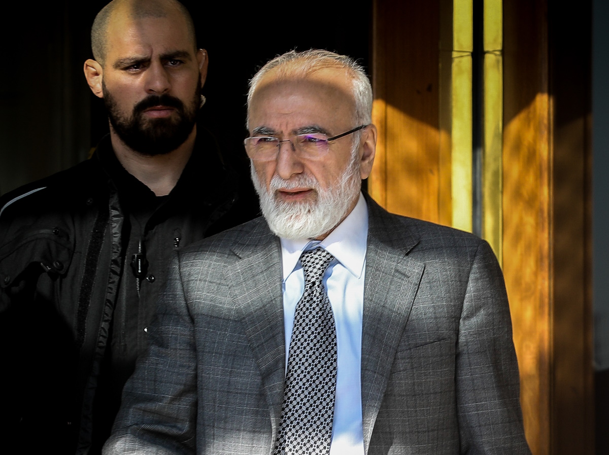 Ι Ιβάν Σαββίδης του ΠΑΟΚ