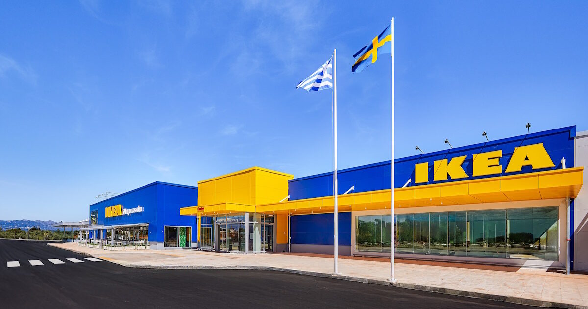 New Great IKEA store in Heraklion Crete