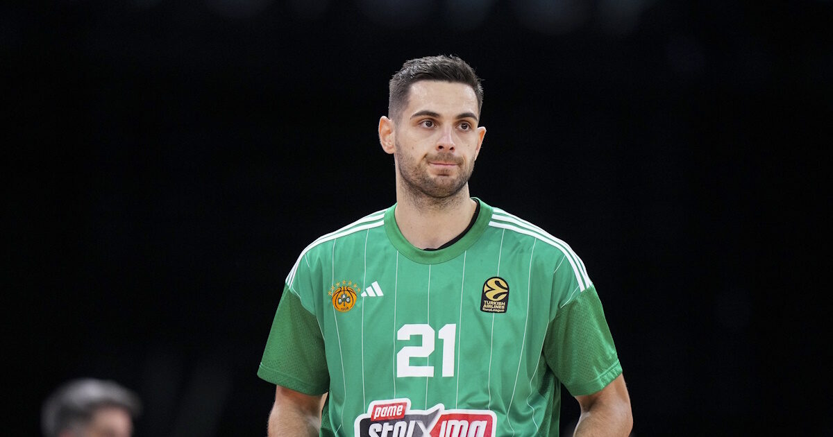 Panathinaikos – Anadolou Efes: Ioannis Papapetrou loses the two matches of OAKA
