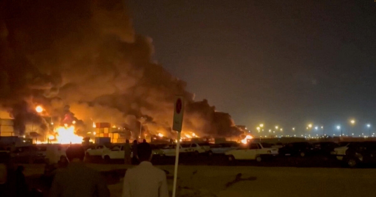 Iran: 40 Dead from the devastating explosion in Badar Abbas – over 1,000 injured