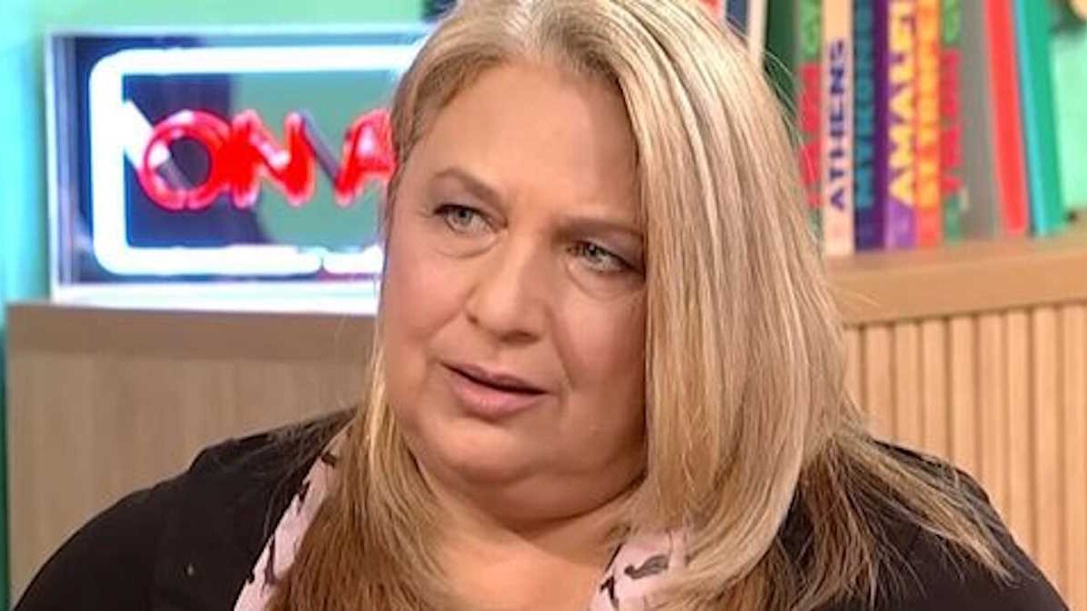 Η Ίρις Κουρουκλή Καλφοπούλου στο Στούντιο 4»